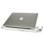 Adaptor HUB LandingZONE Dock Express pentru MacBook 15 inch, 1x USB 3.0, 1x DP/ Thunderbolt, 1x HDMI, 1x RJ45, Indicator LED, Suport MagSafe, Alb 10 - lerato.ro