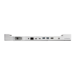 Adaptor HUB LandingZONE Dock Pro pentru MacBook 12 inch, 3x USB 3.0, 2x USB 2.0, 1x DP/ Thunderbolt, 1x HDMI, 1x RJ45, Indicator LED, Suport MagSafe, Silver 2 - lerato.ro