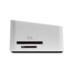 Adaptor HUB LandingZONE Dock Pro pentru MacBook 12 inch, 3x USB 3.0, 2x USB 2.0, 1x DP/ Thunderbolt, 1x HDMI, 1x RJ45, Indicator LED, Suport MagSafe, Silver 6 - lerato.ro