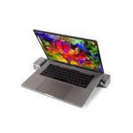 Adaptor HUB LandingZONE Dock Pro pentru MacBook 15 inch, 3x USB 3.0, 2x USB 2.0, 1x DP/ Thunderbolt, 1x HDMI, 1x RJ45, Inducator LED, Suport MagSafe, Silver 6 - lerato.ro