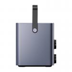 Purificator de aer LaserPecker destinat masinilor de gravat cu laser, 67dB, Gri 5 - lerato.ro