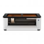 Masina de gravura cu laser LaserPecker LX2, 40W, Viteza maxima 1000 mm/s, Suprafata de lucru 3000 × 470 mm, WiFi, USB, Alb 2 - lerato.ro