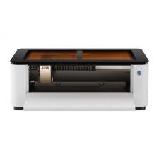 Masina de gravura cu laser LaserPecker LX2, 40W, Viteza maxima 1000 mm/s, Suprafata de lucru 3000 × 470 mm, WiFi, USB, Alb