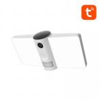 Camera de supraveghere smart Laxihub F1 FloodLight, Exterior, 1080p, Control Wi-Fi, Senzor miscare, Compatibila cu iOS si Android 8 - lerato.ro