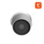Camera de supraveghere smart Laxihub O1, Exterior, 1080p, Control Wi-Fi, Senzor miscare, Compatibila cu iOS si Android