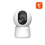 Camera de supraveghere smart Laxihub P2, Interior, 1080p, Control Wi-Fi, Senzor miscare, Compatibila cu iOS si Android