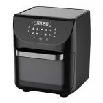 Friteuza cu aer cald LEACCO AF103, 1800W, Capacitate 12l, pana la 200 grade Celsius, 10 programe, Negru 2 - lerato.ro