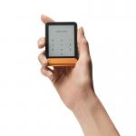 Portofel electronic Ledger Flex Crypto, pentru monede virtuale Bitcoin, Ethereum, Solana, Cardano si altele, Portocaliu 5 - lerato.ro