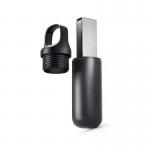 Husa protectie portofel electronic Ledger Nano S Plus, tip Pod, ideala pentru siguranta monedelor digitale, Negru 4 - lerato.ro