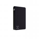 Husa protectie portofel electronic Magnet Folio compatibila cu Ledger Nano Gen 5, ideala pentru siguranta monedelor digitale, Party Aubergine 3 - lerato.ro