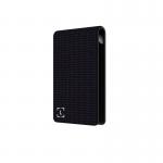 Husa protectie portofel electronic Magnet Folio compatibila cu Ledger Nano Gen 5, ideala pentru siguranta monedelor digitale, Party Aubergine 5 - lerato.ro