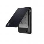 Husa protectie portofel electronic Magnet Folio compatibila cu Ledger Nano Gen 5, ideala pentru siguranta monedelor digitale, Business Charcoal 2 - lerato.ro