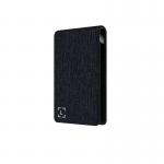 Husa protectie portofel electronic Magnet Folio compatibila cu Ledger Nano Gen 5, ideala pentru siguranta monedelor digitale, Business Charcoal 3 - lerato.ro
