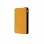 Husa protectie portofel electronic Magnet Folio compatibila cu Ledger Nano Gen 5, ideala pentru siguranta monedelor digitale, Portocaliu 3 - lerato.ro