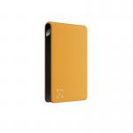 Husa protectie portofel electronic Magnet Folio compatibila cu Ledger Nano Gen 5, ideala pentru siguranta monedelor digitale, Portocaliu 5 - lerato.ro