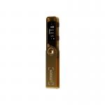 Portofel electronic Ledger Nano S Plus Crypto, pentru monede virtuale Bitcoin, Ethereum, Dash, ZCash si altele, Auriu 3 - lerato.ro