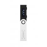 Portofel electronic Ledger Nano S, pentru monede virtuale Bitcoin, Ethereum, Dash, ZCash si altele, Gri