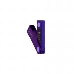 Portofel electronic Ledger Nano X Crypto, pentru monede virtuale Bitcoin, Ethereum, Dash, ZCash si altele, Amethyst Purple 2 - lerato.ro