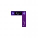 Portofel electronic Ledger Nano X Crypto, pentru monede virtuale Bitcoin, Ethereum, Dash, ZCash si altele, Amethyst Purple 5 - lerato.ro