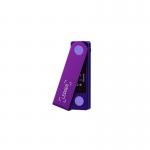 Portofel electronic Ledger Nano X Crypto, pentru monede virtuale Bitcoin, Ethereum, Dash, ZCash si altele, Amethyst Purple 7 - lerato.ro
