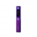 Portofel electronic Ledger Nano X Crypto, pentru monede virtuale Bitcoin, Ethereum, Dash, ZCash si altele, Amethyst Purple 4 - lerato.ro