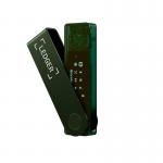 Portofel electronic Ledger Nano X Crypto, pentru monede virtuale Bitcoin, Ethereum, Dash, ZCash si altele, Emerald Green 2 - lerato.ro