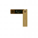 Portofel electronic Ledger Nano X Crypto, pentru monede virtuale Bitcoin, Ethereum, Dash, ZCash si altele, Auriu 4 - lerato.ro