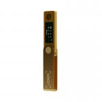 Portofel electronic Ledger Nano X Crypto, pentru monede virtuale Bitcoin, Ethereum, Dash, ZCash si altele, Auriu 6 - lerato.ro