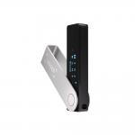 Portofel electronic Ledger Nano X Crypto, pentru monede virtuale Bitcoin, Ethereum, Dash, ZCash si altele, Onyx Black 2 - lerato.ro