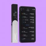 Portofel electronic Ledger Nano X Crypto, pentru monede virtuale Bitcoin, Ethereum, Dash, ZCash si altele, Onyx Black 4 - lerato.ro