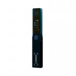 Portofel electronic Ledger Nano X Crypto, pentru monede virtuale Bitcoin, Ethereum, Dash, ZCash si altele, Sapphire Blue 5 - lerato.ro