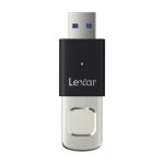 Memorie USB Lexar Fingerprint F35 PRO, 64GB, USB 3.2, Silver / Black 2 - lerato.ro