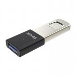 Memorie USB Lexar Fingerprint F35 PRO, 64GB, USB 3.2, Silver / Black 5 - lerato.ro