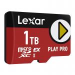 Card de memorie Lexar Play Pro, MicroSD Express 7.1, 1TB, clasa V30 / U3 / A2, Citire 900 MB/s, Scriere 600 MB/s, Graphics 3 - lerato.ro