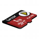 Card de memorie Lexar Play Pro, MicroSD Express 7.1, 1TB, clasa V30 / U3 / A2, Citire 900 MB/s, Scriere 600 MB/s, Graphics 5 - lerato.ro
