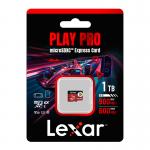 Card de memorie Lexar Play Pro, MicroSD Express 7.1, 1TB, clasa V30 / U3 / A2, Citire 900 MB/s, Scriere 600 MB/s, Graphics 6 - lerato.ro