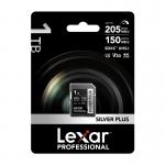 Card de memorie Lexar Professional SILVER PLUS SDXC, SD, 1TB, clasa U3, Citire 205 MB/s, Scriere 150 MB/s, Negru 7 - lerato.ro