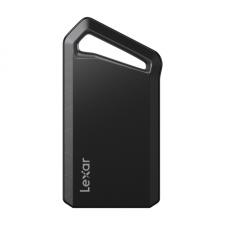 Gaming si Accesorii IT, SSD extern Lexar SL600, 1TB, 2x USB 3.2 Gen2, 2000Mbps citire / scriere, Negru, lerato.ro