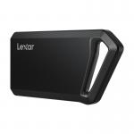 SSD extern Lexar SL600, 1TB, 2x USB 3.2 Gen2, 2000Mbps citire / scriere, Negru 3 - lerato.ro