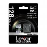 Set 2 carduri de memorie High-Performance Silver Plus, microSDXC, 128GB, clasa 10 / U3 / A2, Citire 205 MB/s, Scriere 150 MB/s, Adaptor SD inclus, Negru 7 - lerato.ro