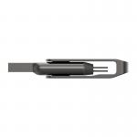 Memorie USB Lexar JumpDrive Dual Drive D400, 64GB, Viteza 130 MB/s, USB-C / USB-A, Gri 8 - lerato.ro