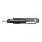 Memorie USB Lexar JumpDrive Dual Drive D400, 64GB, Viteza 130 MB/s, USB-C / USB-A, Gri 9 - lerato.ro