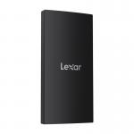 SSD extern Lexar SL300, 1TB, USB 3.2 Gen 2 Type C, Citire 1050 MB/s, Scriere 1000 MB/s, Negru 3 - lerato.ro