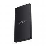 SSD extern Lexar SL300, 1TB, USB 3.2 Gen 2 Type C, Citire 1050 MB/s, Scriere 1000 MB/s, Negru 5 - lerato.ro