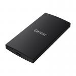 SSD extern Lexar SL300, 2TB, USB 3.2 Gen 2 Type C, Citire 1050 MB/s, Scriere 1000 MB/s, Negru 4 - lerato.ro