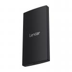 SSD extern Lexar SL300, 2TB, USB 3.2 Gen 2 Type C, Citire 1050 MB/s, Scriere 1000 MB/s, Negru 5 - lerato.ro