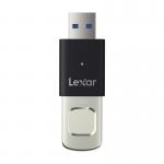 Memorie USB Lexar Fingerprint F35 Pro, 128GB, Citire 400Mbps, Scriere 300Mbps, USB 3.2 Gen1, Negru 2 - lerato.ro