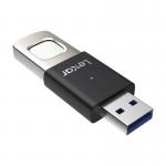Memorie USB Lexar Fingerprint F35 Pro, 128GB, Citire 400Mbps, Scriere 300Mbps, USB 3.2 Gen1, Negru 3 - lerato.ro