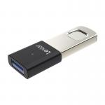 Memorie USB Lexar Fingerprint F35 Pro, 128GB, Citire 400Mbps, Scriere 300Mbps, USB 3.2 Gen1, Negru 5 - lerato.ro
