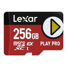 Card de memorie Lexar Play Pro, MicroSD Express 7.1, 256GB, clasa V30 / U3 / A1, Citire 160 MB/s, Scriere 100 MB/s, Graphics